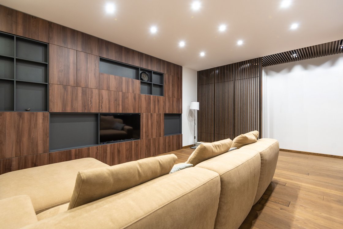 Custom entertainment areas