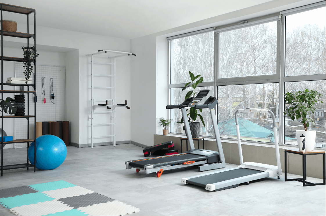 Fitness rooms