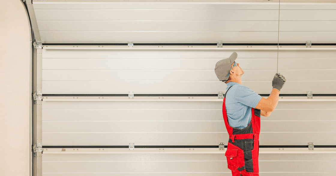 Garage Door Panel Repair or Replacement