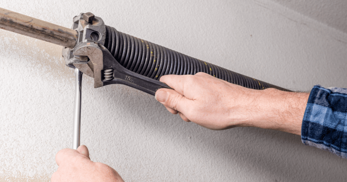 Garage Door Spring Replacement