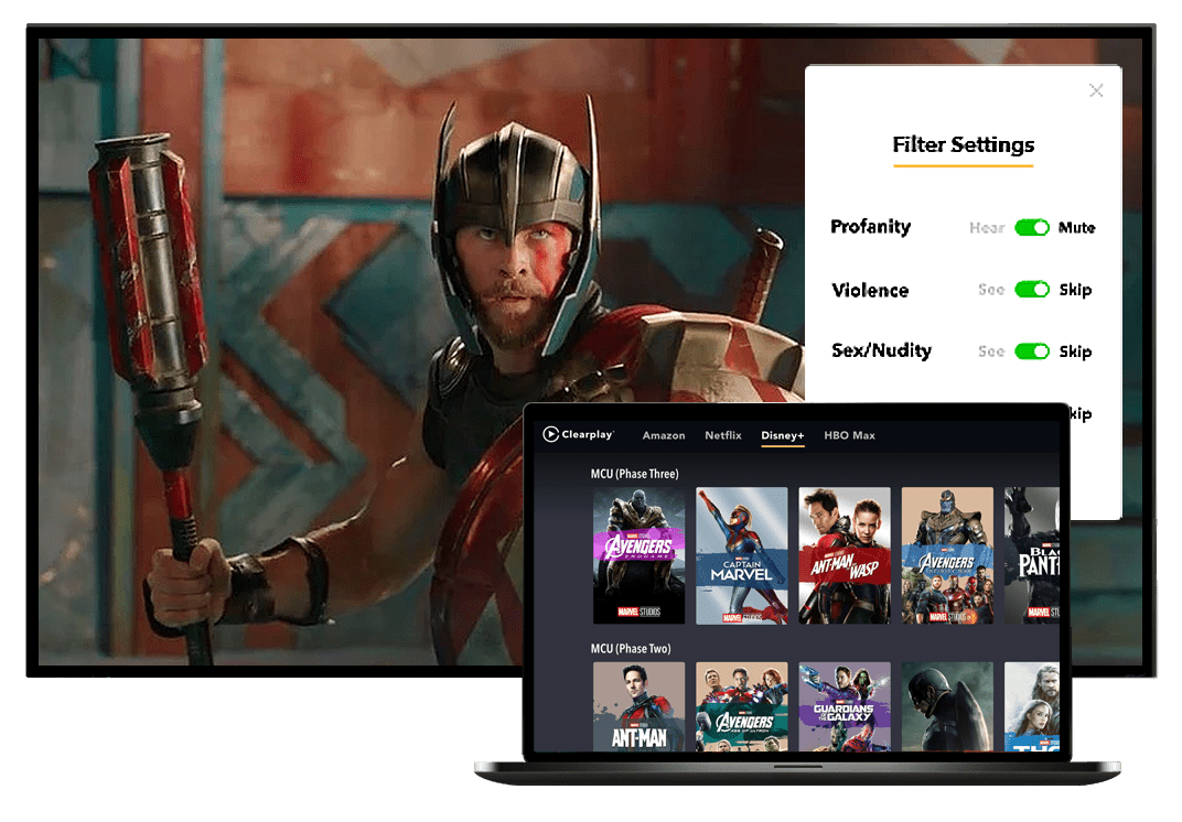 Clearplay your movies!