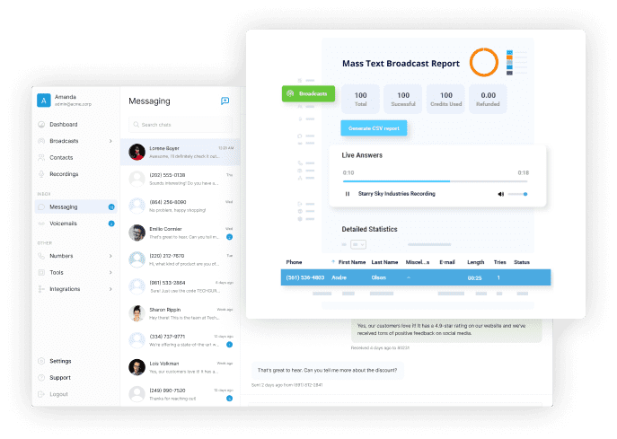 Over 40,000+ organizations use DialMyCalls to deliver millions of ...