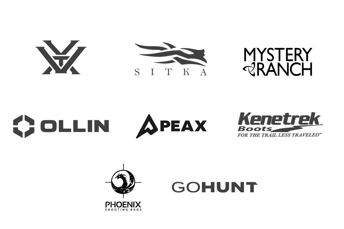 Brand logos of the brands involved in the giveaway