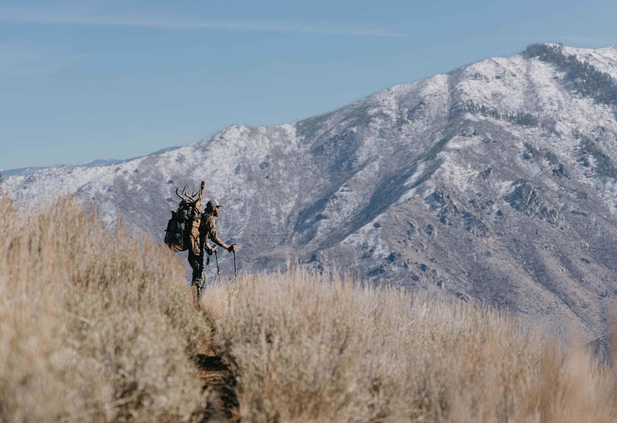Brady on a Hunt in Idaho, 2021