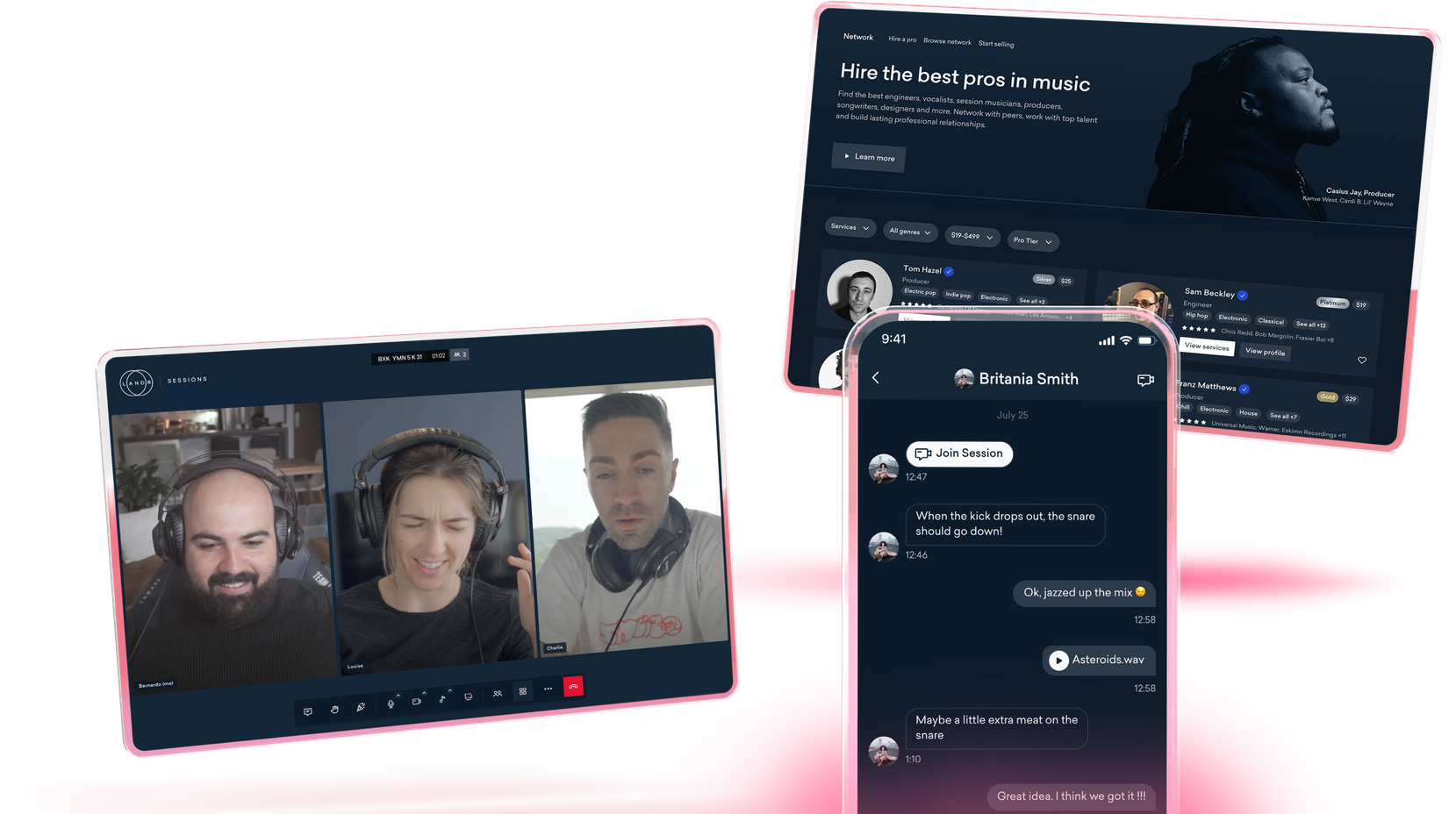 Landr studio make music where you want when you want and how you