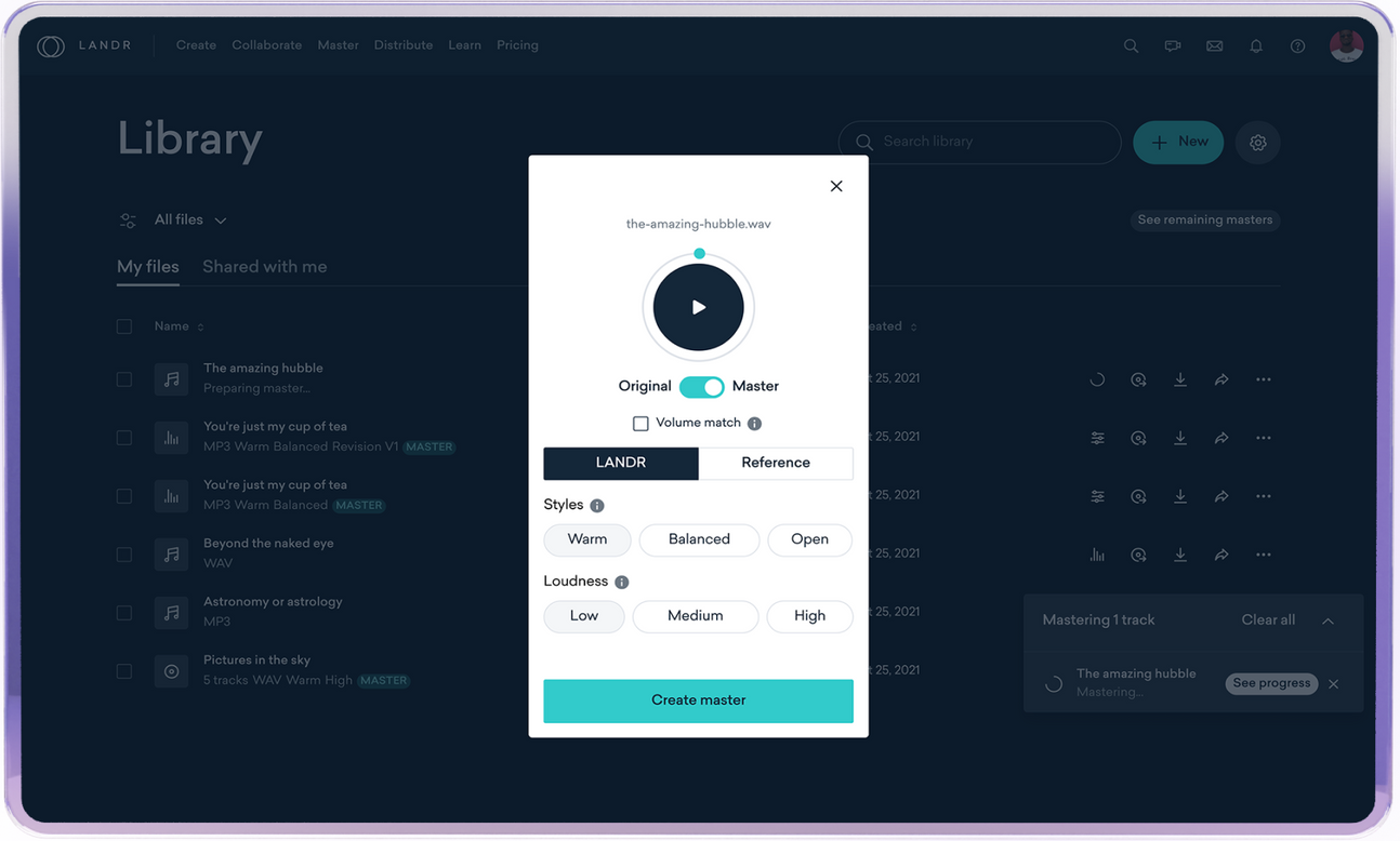 LANDR Studio - Make music where you want, when you want and how you ...