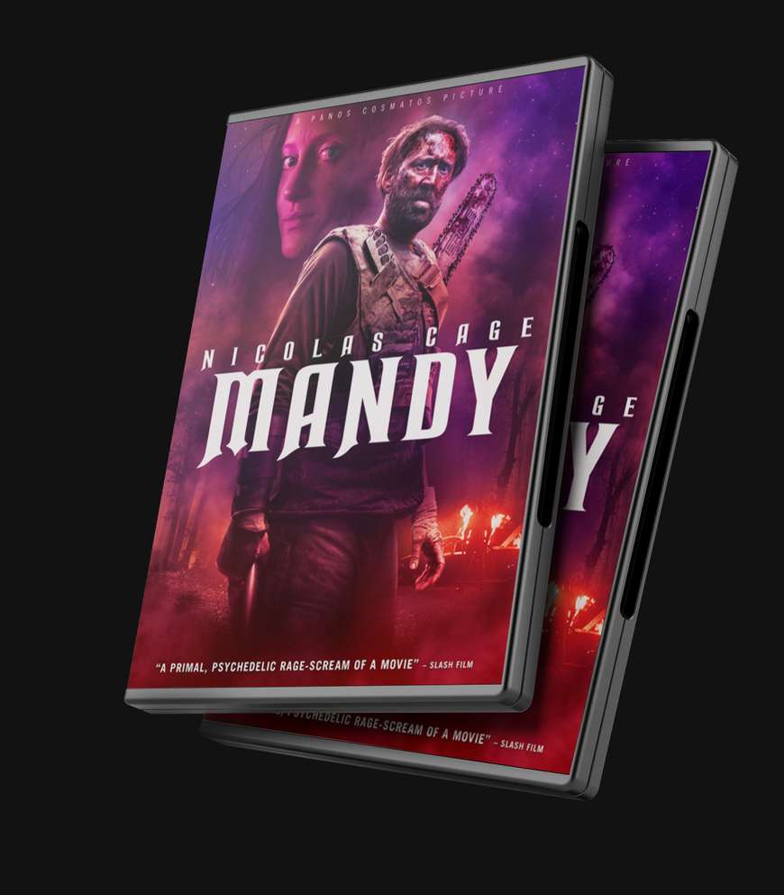 Mandy Merch & Apparel from the cultclassic film