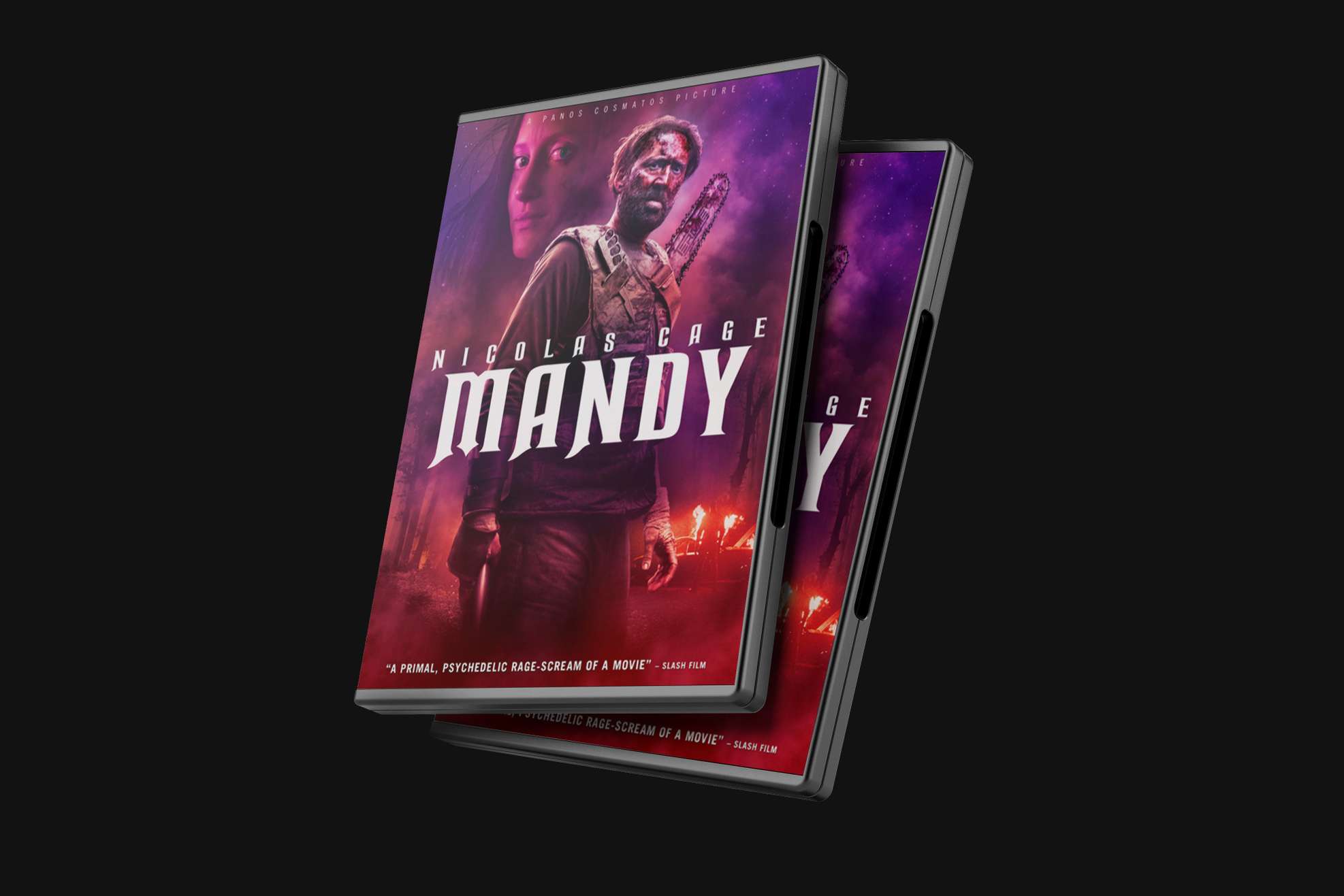 Mandy Merch & Apparel from the cultclassic film