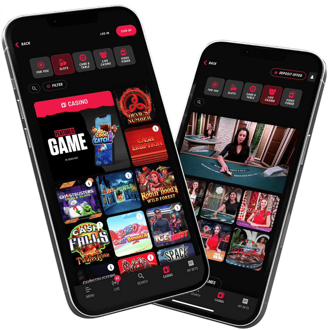 Sign Up Today! PointsBet Casino