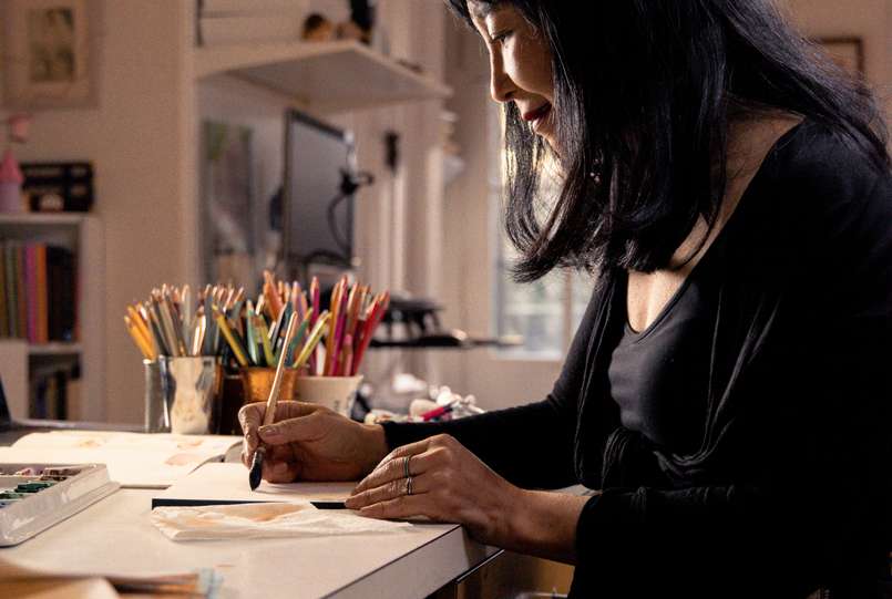 Learn at your own pace with hands-on creative classes
