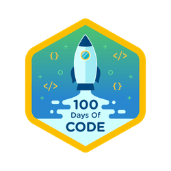 100 Days Of Code With Treehouse