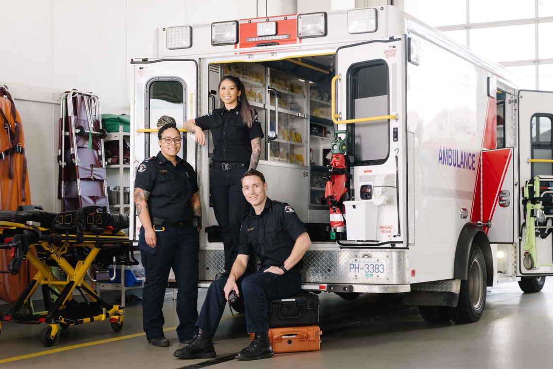 Join one of the largest EMS providers in North America