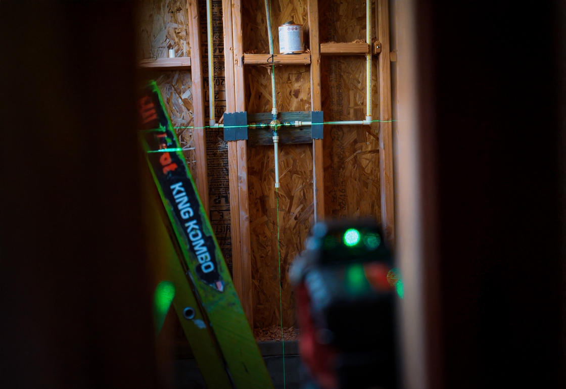 New Construction Plumbing