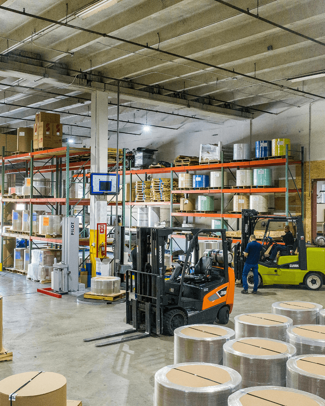 Warehouses