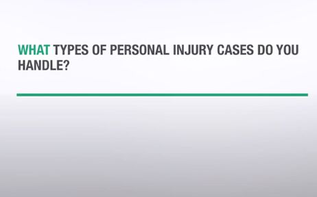 What Types of Cases Do You Handle?