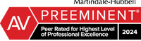 AV Preeminent 2024 logo