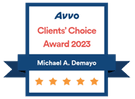 Avvo Clients Choice 2023 Logo
