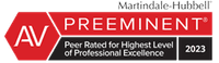 AV Preeminent 2023 Logo