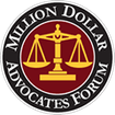 Multi Million Dollar Advocates Forum logo