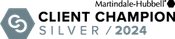 Client Champion Silver 2024 logo