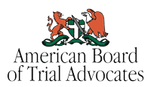 American Board of Trial Advocates Logo