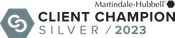 Client Champion Silver 2023 logo