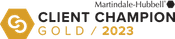 Client Champ[ion Gold 2023 logo