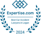 Quality Business Award Rating Over 95%Best Car Accident Lawyers in Logan Expertise