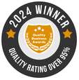 Quality Business Award Rating Over 95%