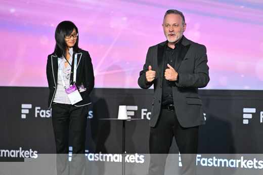 Joshua Seth performing an interactive mentalism demonstration with an audience participant