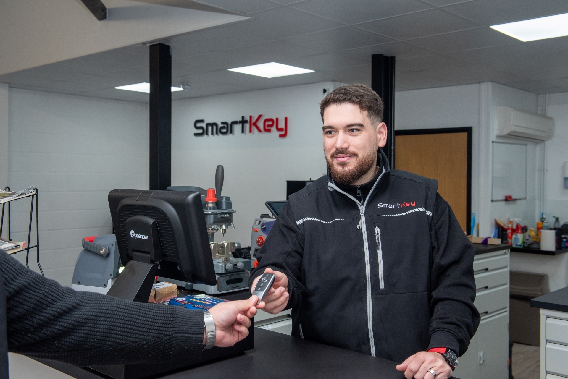 Car Key repairs at Milton Keynes Workshop