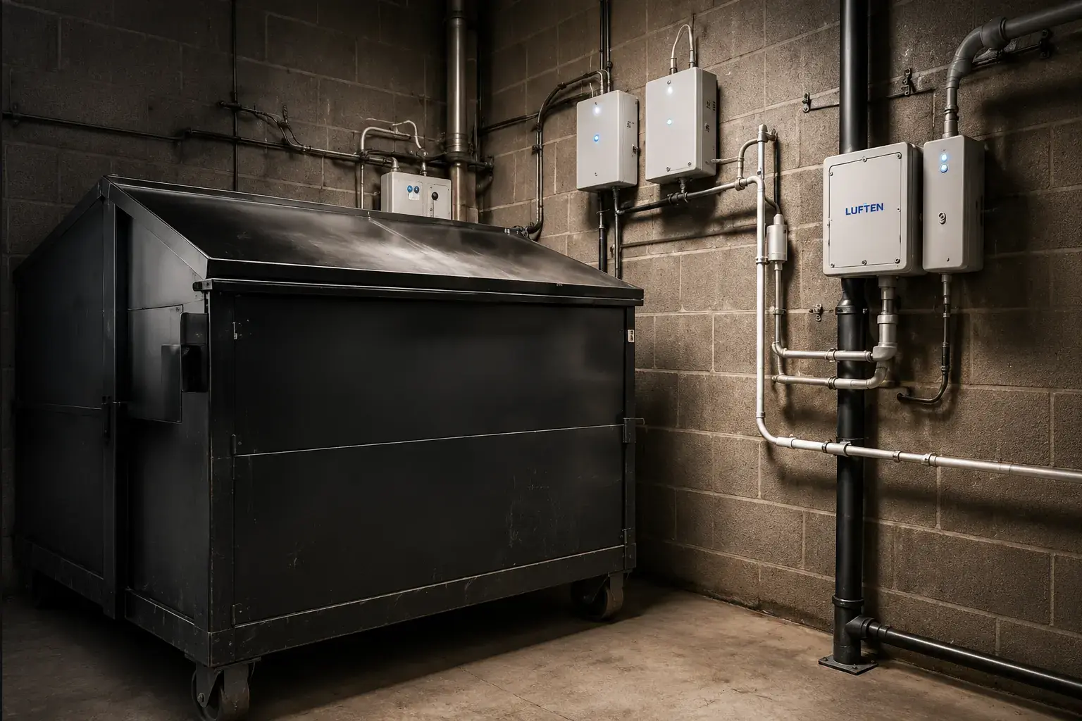 Trash Room Odor Control