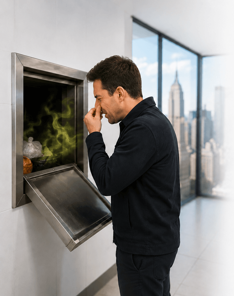 Trash Chute Odor Control