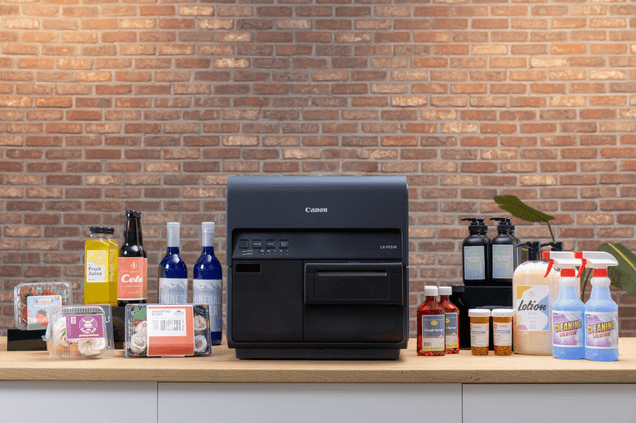 how to print labels on a canon pixma printer