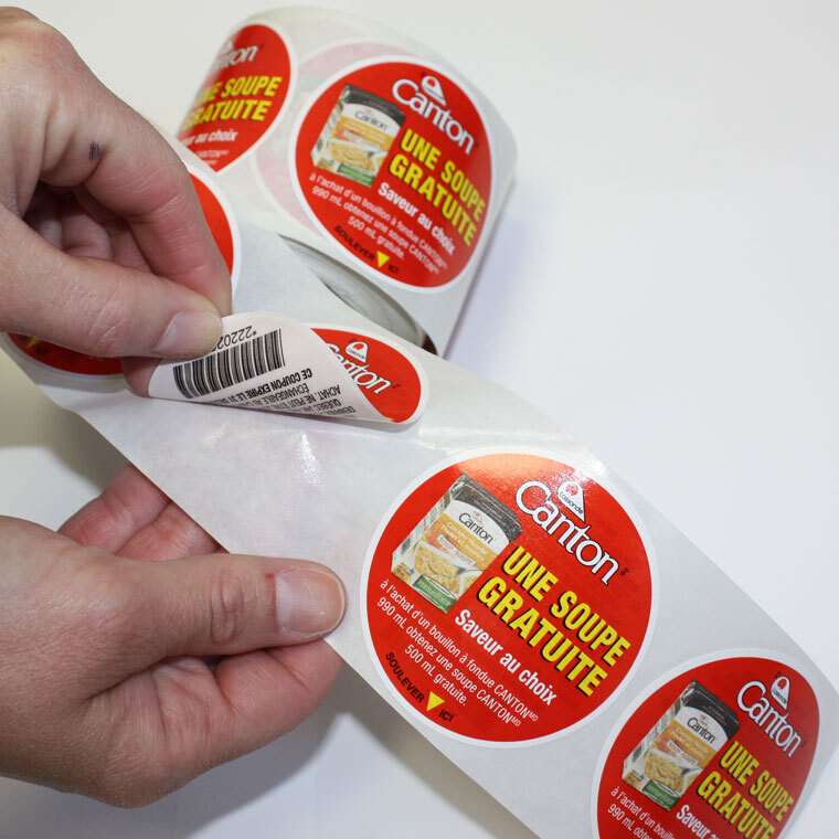 Label & Packaging Manufacturer / Multi-Action