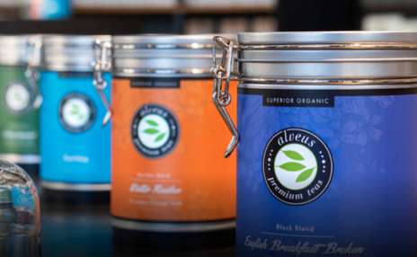 Les boîtes de thé Alveus, des produits prêts à la vente pour les détaillants