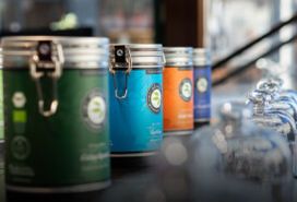 Boîtes de thé Alveus prêtes à la vente