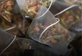 Solution de sachets de thé Alveus pyramidale