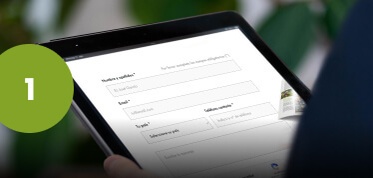 Étape 1. Demandez votre catalogue gratuit