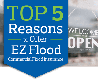 Top 5 Reasons to Offer Aon Edge Private Flood Insurance