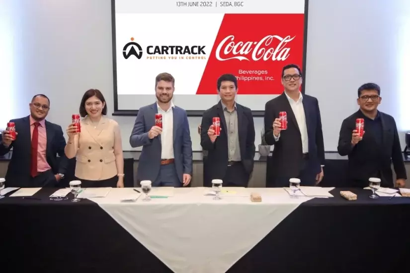 cartrack coca cola