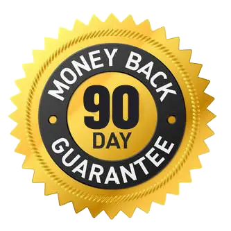 90-day money-back guarantee