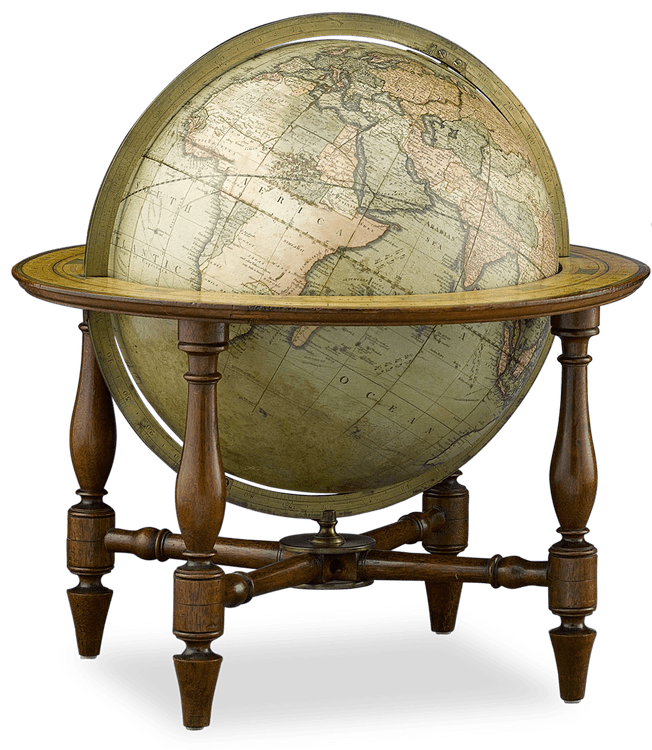John and William Cary Globes