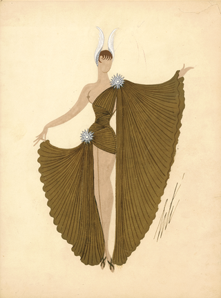 Erte and the Era of Art Deco | M.S. Rau