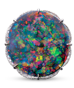 A High-Drama Gemstone With an Almost Supernatural Iridescence