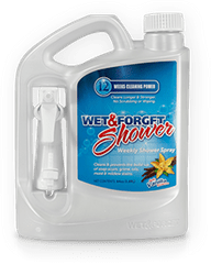 Make Your Shower Doors Gleam with Wet & Forget No-Scrub Shower Cleaner