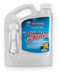 Buy Today At Menards! Simply spray today and rinse clean tomorrow, there's  no scrubbing or wiping! Ask for Wet & Forget Shower  By Wet and Forget
