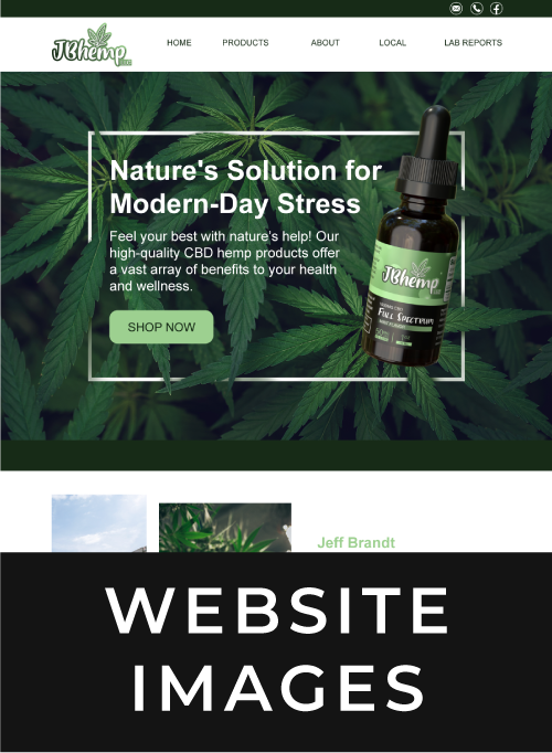 Website Images Phantom Zone LLC Utah product photography or Product images