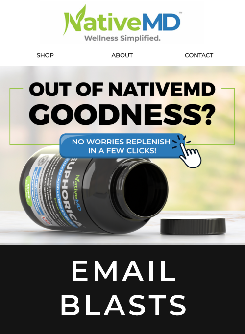 Email Blasts Phantom Zone LLC Utah product photography or Product images