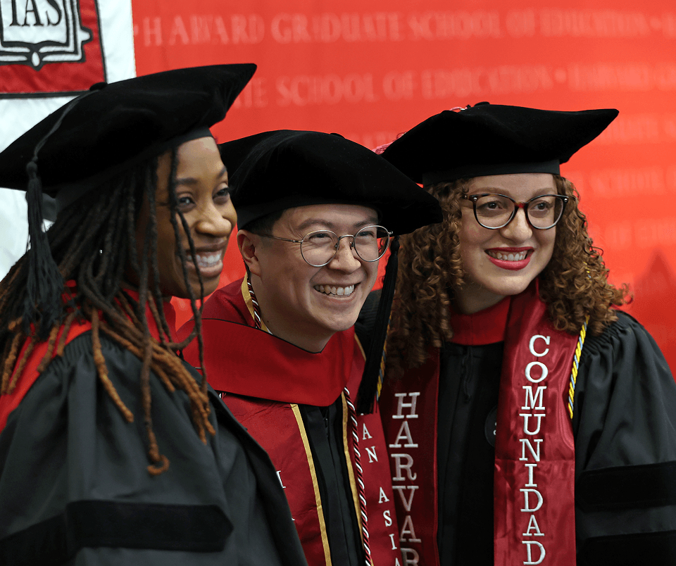 Doctor of Education Leadership graduate